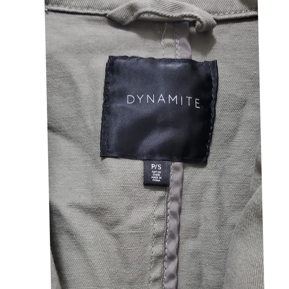 Dynamite Utility Jacket - Picture 2 of 5